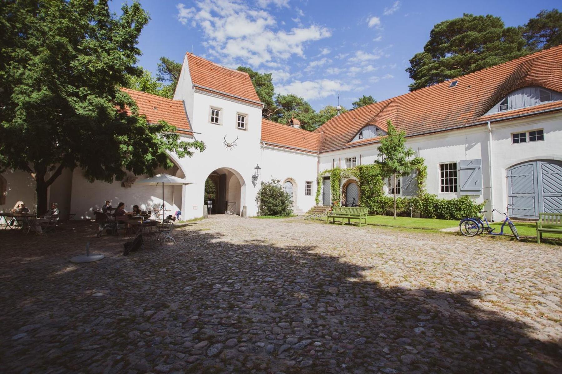 Ferienwohnung Jagdschloss Grunewald Berlin Ngoại thất bức ảnh